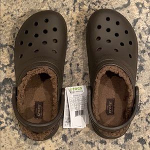 Crocs classic lined clog